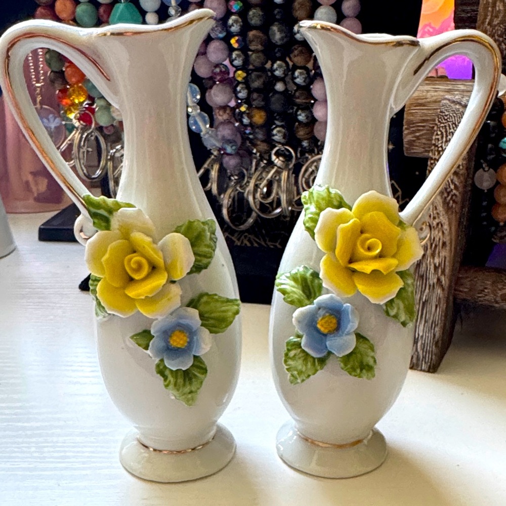 Vintage Ceramic Pitchers